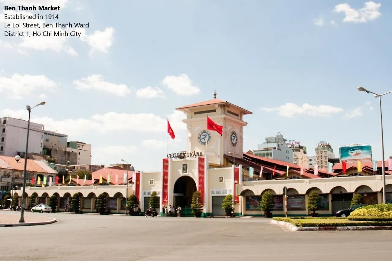 Holo Ben Thanh Saigon Serviced Homestay Ho-Chi-Minh-Stadt