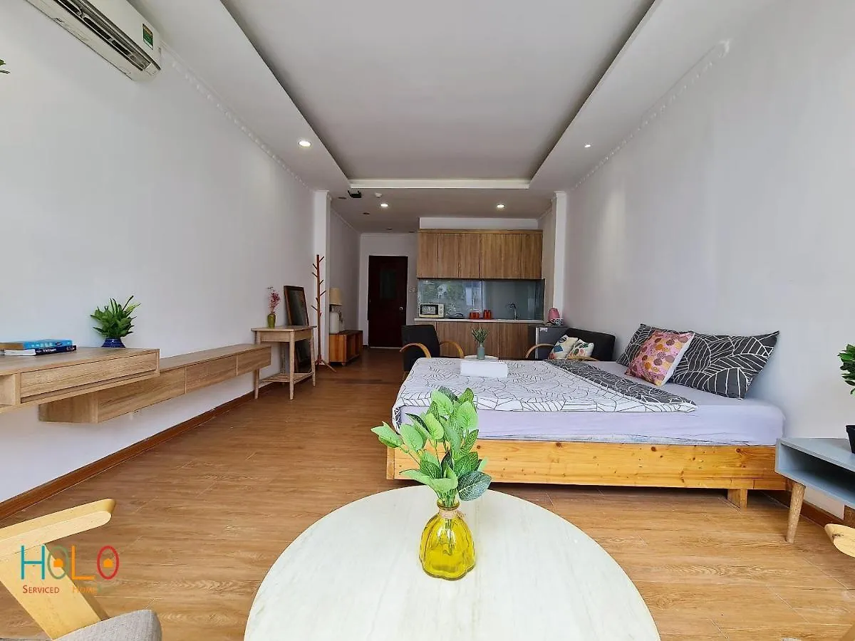 Holo Ben Thanh Saigon Serviced Homestay Ho-Chi-Minh-Stadt 0*,