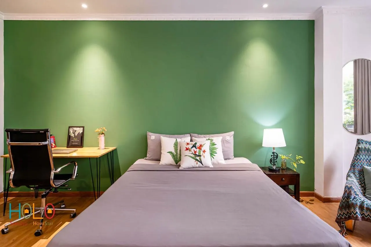 Holo Ben Thanh Saigon Serviced Homestay Ho-Chi-Minh-Stadt 0*,  Vietnam