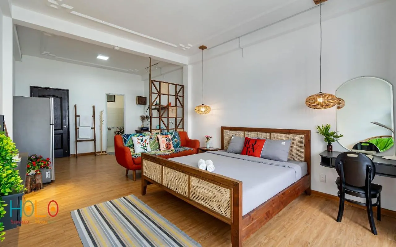 Holo Ben Thanh Saigon Serviced Homestay Ho-Chi-Minh-Stadt Vietnam