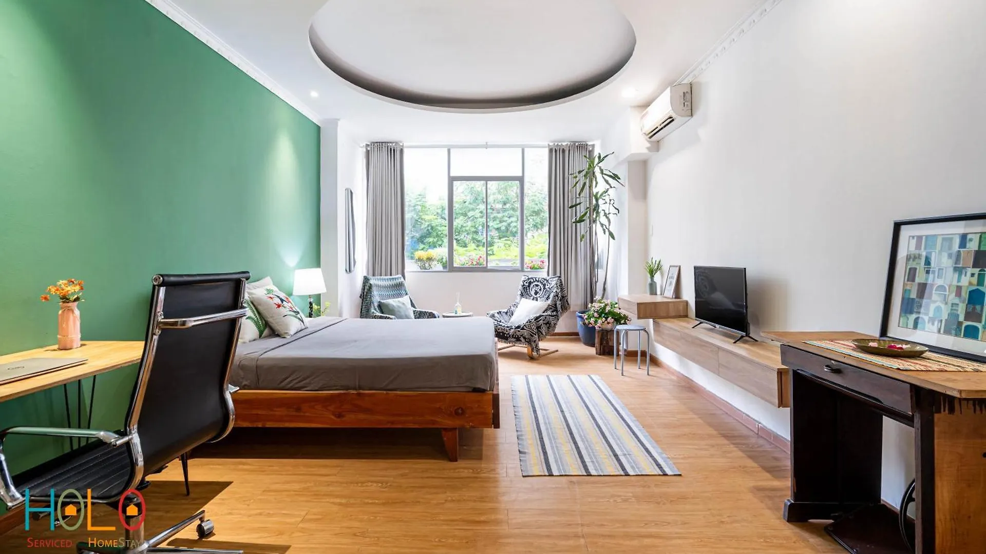 Holo Ben Thanh Saigon Serviced Homestay Ho-Chi-Minh-Stadt