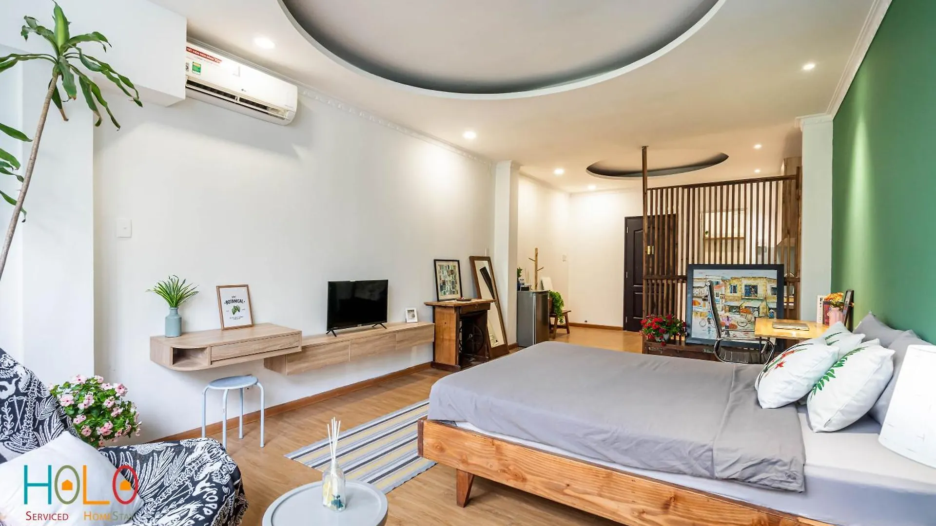 Holo Ben Thanh Saigon Serviced Homestay Ho-Chi-Minh-Stadt