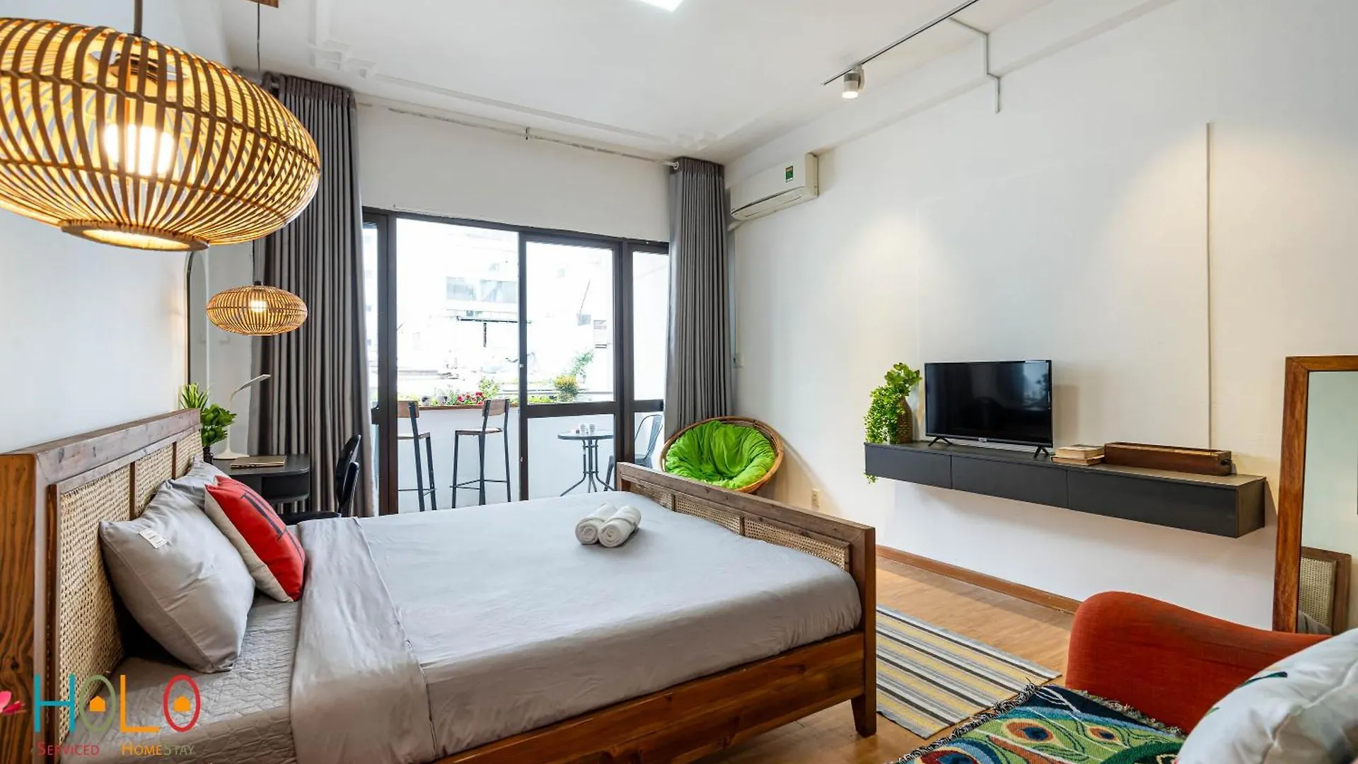 Holo Ben Thanh Saigon Serviced Homestay Ho-Chi-Minh-Stadt Vietnam